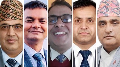 अवकाशको मुखमा रहेका सचिवहरू प्रधानमन्त्री तथा मन्त्रिपरिषद् कार्यालयको जगेडामा