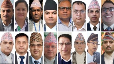 यी हुन् मुख्यसचिवसहित अवकाशको मुखमा रहेका सचिवहरू