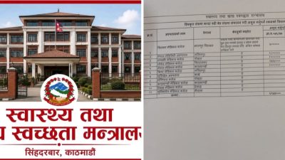 नोबेल अस्पतालदेखि मेडिसिटीसम्म स्वास्थ्य मन्त्रालयको कारबाहीमा