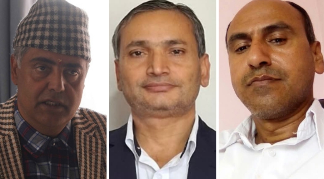 सामान्य प्रशासन मन्त्रालयको अतिरिक्तमा ३ सहसचिव