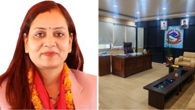 प्रतिभाको कुर्सीमा स्वास्थ्यमन्त्री निशा बस्ने