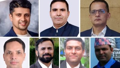 ओलीका पालामा प्रधानमन्त्री कार्यालयको कोर टिममा बसेका कर्मचारीहरूको रजगज