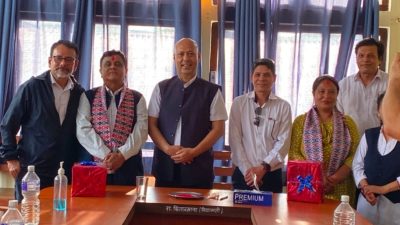 उपसचिवमा बढुवा लिएर अवकाशमा गइन् रिजुता शाक्य