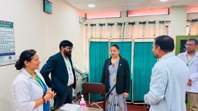 सिंहदरबारमा निजामती कर्मचारी उपचार सेवा इकाई