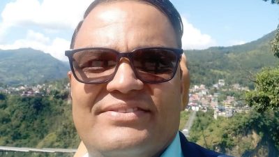 स्वास्थ्य मन्त्रालयका सहसचिव सुवेदी घर गए