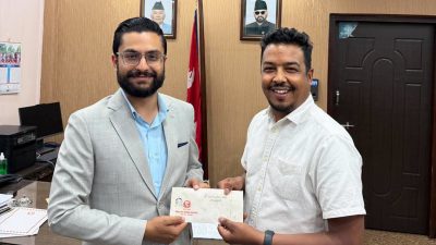 नेपाल स्काउटको प्रमुख आयुक्तमा थापा नियुक्त