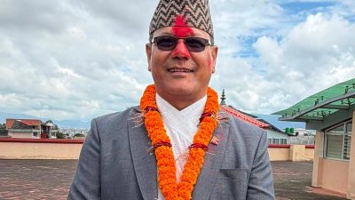 उच्च अदालतका न्यायाधीश ऋषि राजभण्डारी अनिवार्य अवकाशमा