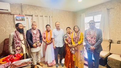 यस्तो बन्यो पशुपति क्षेत्र विकास कोषको टिम