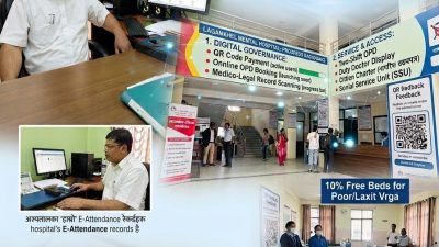 शासकीय सुधारको कसीमा लगनखेल मानसिक अस्पताल: प्रविधि र सुशासनले बदल्दै&hellip;