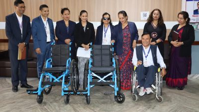 अब मन्त्रालय परिसरमै ह्वीलचेयर सेवा उपलब्ध : पहुँचयुक्त र समावेशी&hellip;