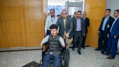 सिंहदरबारभित्रका सरकारी कार्यालयहरूमा ह्वीलचियर सेवा सुरू