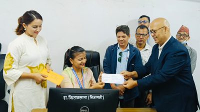 सम्पत्ति विवरण नबुझाए १० हजार जरिवाना हुने, महानिर्देशक पोखरेलले १&hellip;