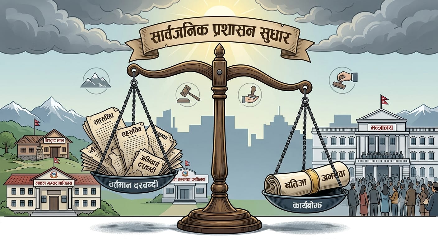 फुलेको दरबन्दी, सुकेको ढुकुटी: प्रशासनिक भुलभुलैया र निर्मम ओएन्डएमको खाका