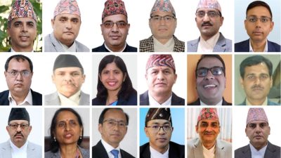३०-५५ खड्गोले मुख्यसचिवका प्रतिस्पर्धीहरू धरापमा