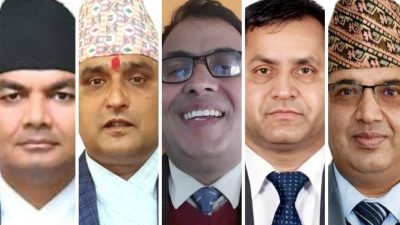 प्रधानमन्त्री कार्यालयको जगेडामा सचिव मैनाली मात्र 