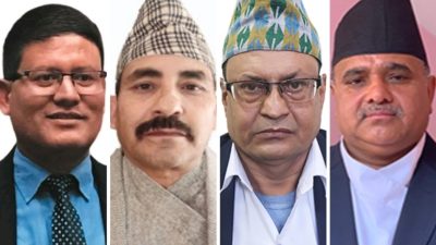 को-को बढुवा होलान् न्याय समूहका दुई सचिव?