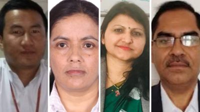 यी हुन् सहसचिवको दरबन्दीमा खटाइएका उपसचिव सिडिओ