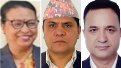 मधेश प्रदेश सरूवा भएपछि महालेखा नियन्त्रक शोभाकान्तले गरे महाशाखा प्रमुख&hellip;