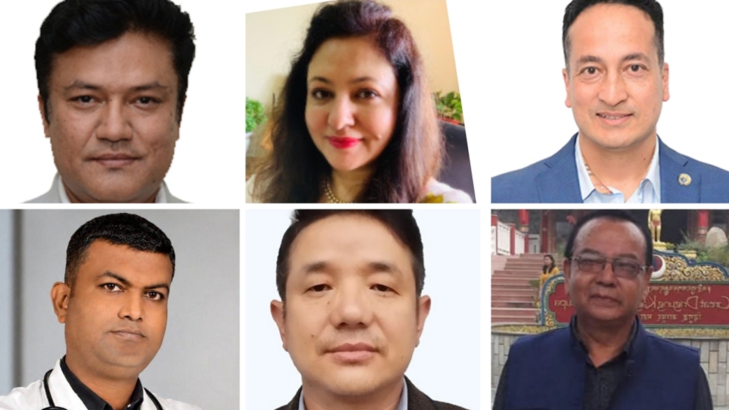 ६ स्वास्थ्य विज्ञान प्रतिष्ठानको उपकुलपति नियुक्त: न्याम्समा आचार्य, धरानमा कार्की