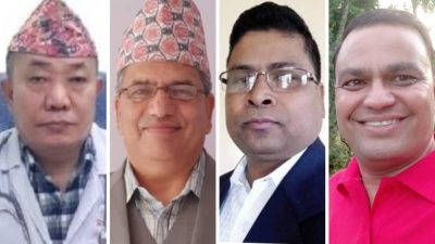 दाससहित यी हुन् अवकाशको मुखमा रहेका स्वास्थ्यका उच्च अधिकारीहरू