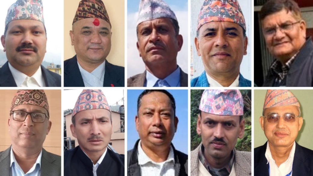 यी हुन् अवकाशको मुखमा रहेका लेखाका उपसचिवहरू