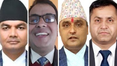 रित्तिँदै प्रधानमन्त्री कार्यालयमा जगेडाका सचिव