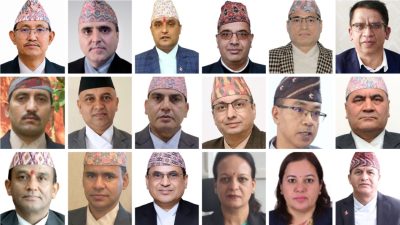 यस्तो छ नेपाल सरकारका सचिवहरूको बरियता