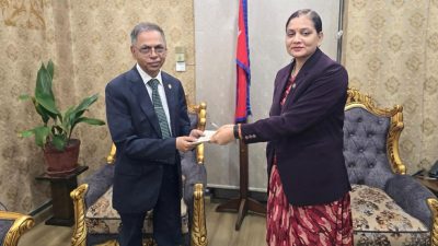 बीपी कोइराला मोरियल क्यान्सर अस्पतालको अध्यक्षमा डा. सिंह