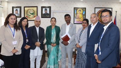 दाइजो प्रथा अन्त्यका विषयमा मन्त्री सिता बादी र मधेसी आयोगबीच&hellip;