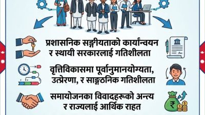 सङ्घीय निजामती कानुनमा प्रस्तावित ३०-५५ प्रावधानले राज्यलाई कुनै आर्थिक भार&hellip;
