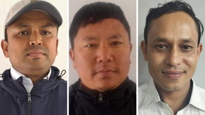 घुस लिँदालिँदै ललितपुर मालपोतका ३ सुब्बा अख्तियारको फन्दामा