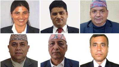सचिव बढुवाको मुखमा रहेका ५५ पारीका सहसचिवहरू