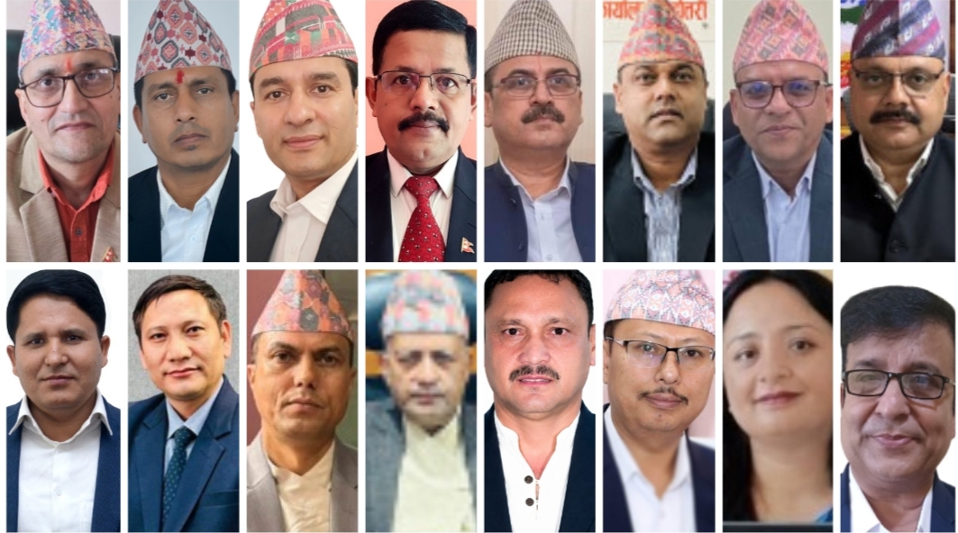 सरूवा अवधि पुगेका सहसचिव प्रमुख जिल्ला अधिकारीहरू