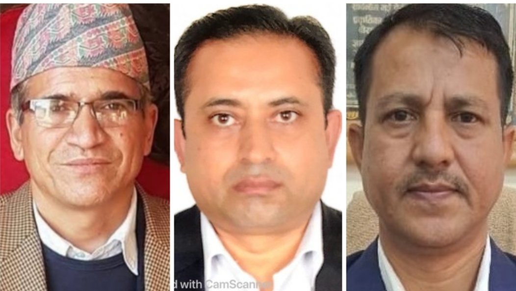 अवकाशको मुखमा रहेका ३ सहसचिव दिए राजीनामा