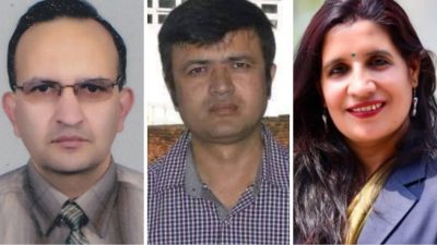 स्वास्थ्यबाट सहसचिव आचार्य र अधिकारी बाहिरिए, पाण्डेले मारिन् ‘इन्ट्री’
