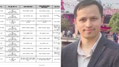 टोखा नगरपालिकाका प्रमुख प्रशासकीय अधिकृत भट्टराई पुगे दमक