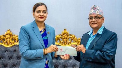 नेपाल मेडिकल काउन्सिलको अध्यक्षमा डा. पौडेल