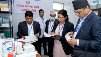स्वास्थ्य बीमा र निःशुल्क औषधि खरिद–वितरणमा राष्ट्रिय सतर्कता केन्द्रको सूक्ष्म&hellip;