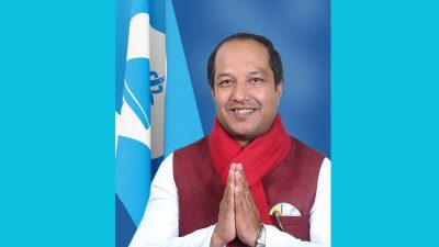 उद्योग मन्त्री बन्दै दीपककुमार साह 