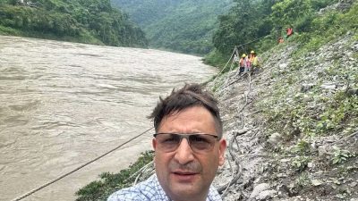 चिलिमे सुरुङ उद्धारअघि अनुभवी प्राविधिकबाट समीक्षा गर्न सुवेदीको सुझाव