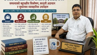 मानसिक अस्पताल विकास समिति (गठन) आदेश, २०५९: समस्याको बहुपक्षीय विश्लेषण,&hellip;
