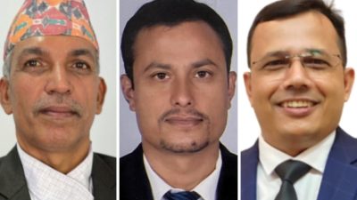 ३ सरकार फेरिदा कुर्सी नफेरिएका गृहका ३ सहसचिव