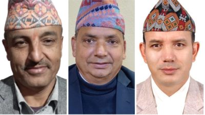 सचिव बढुवाका लागि भट्ट, कुँवर र खत्रीको नाम सिफारिस