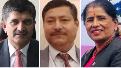 शिक्षक सेवा आयोगको अध्यक्षमा डा. लम्साल, सदस्यमा सापकोटा र घिमिरे