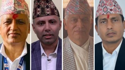 ४ सहसचिव सरकारी सेवाबाट राजीनामा दिएर हिँडे