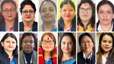 जिल्ला हाँकिरहेका महिला सिडिओहरू
