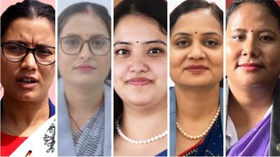 महिलाबाट मन्त्रिपरिषद्मा रहेका ५ मन्त्रीहरू