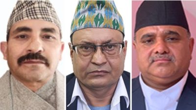 न्याय सेवामा एकसाथ ३ सचिव थपिए: कट्टेल, भट्टराई र दाहाल&hellip;