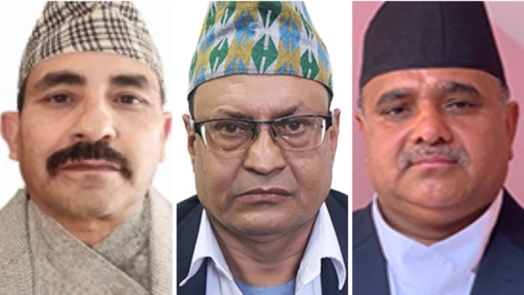 न्याय सेवामा एकसाथ ३ सचिव थपिए: कट्टेल, भट्टराई र दाहाल सचिवमा बढुवा