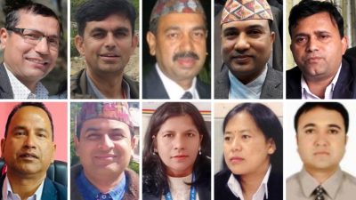 नेपाल प्रशासन सेवाको सहसचिवमा बढुवा हुने उपसचिवहरू